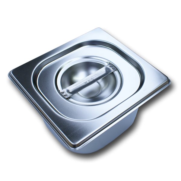 Stainless Steel Container - 162x176x100mm