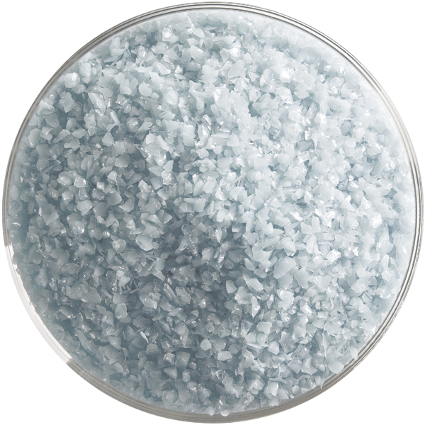 Bullseye Frit - Reactive Cloud - Moyen - 2.25kg - Opalescent