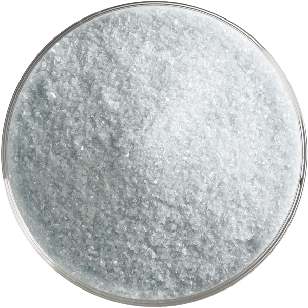 Bullseye Frit - Reactive Cloud - Fine - 450g - Opalescent