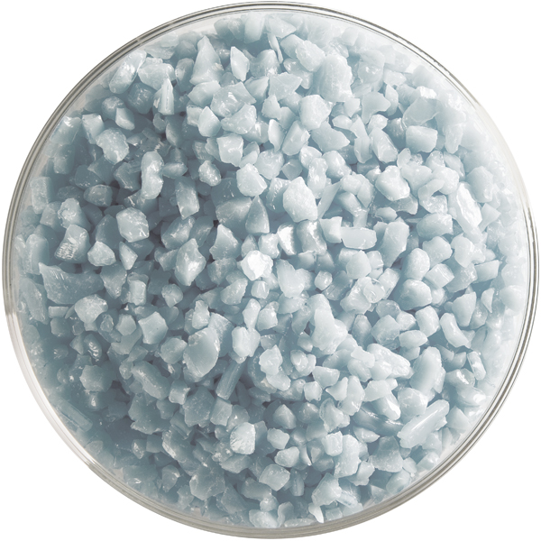 Bullseye Frit - Reactive Cloud - Coarse - 450g - Opalescent