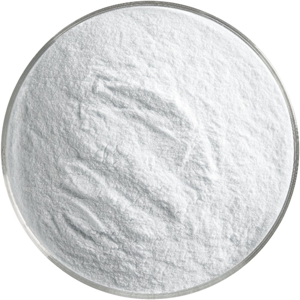 Bullseye Frit - Reactive Cloud - Mehl - 450g - Opaleszent