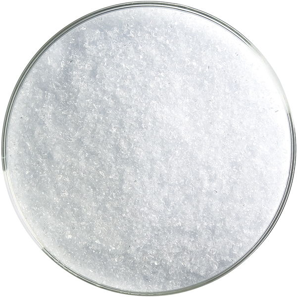 Bullseye Frit - Reactive Ice Clear - Fein - 2.25kg - Transparent