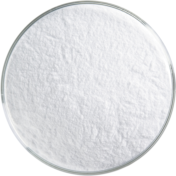 Bullseye Frit - Reactive Ice Clear - Mehl - 450g - Transparent