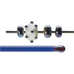 Bullseye Rods - Blue Lustre - 4-6mm - Transparent