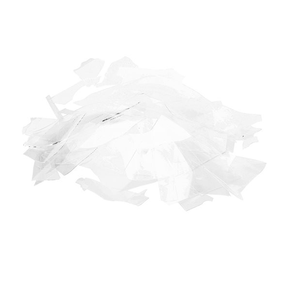 Bullseye Confetti - Crystal Clear - 450g - Transparent