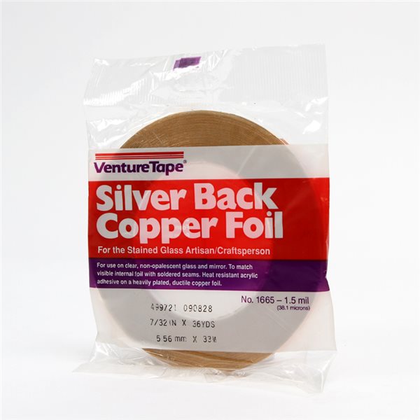 Venture - Silver Back Foil - 7/32 Zoll