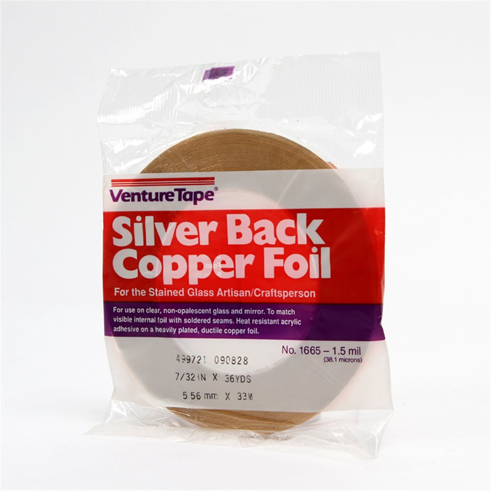 Venture - Silver Back Foil - 7/32  