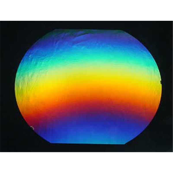 Dichroic - Rainbow 1 - On Thin Clear - For Moretti - 1/8 Sheet