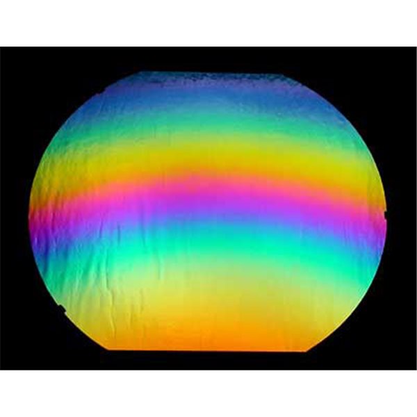 Dichroic - Rainbow 2 - On Thin Clear - For Moretti - 1/8 Sheet