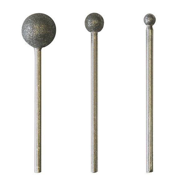 Diamond Bur Ball Set - 3pcs