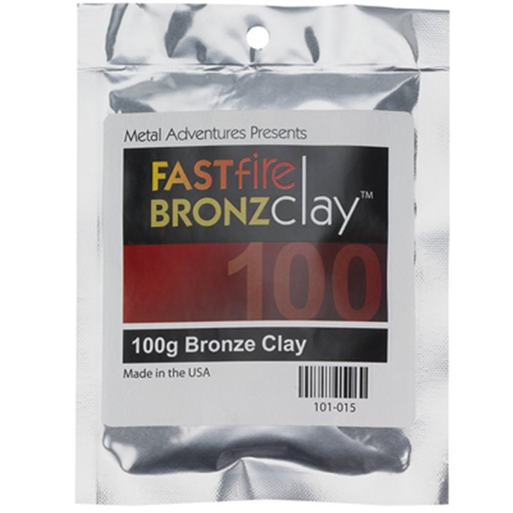 BRONZClay - FastFire Modelliermasse - 100g 