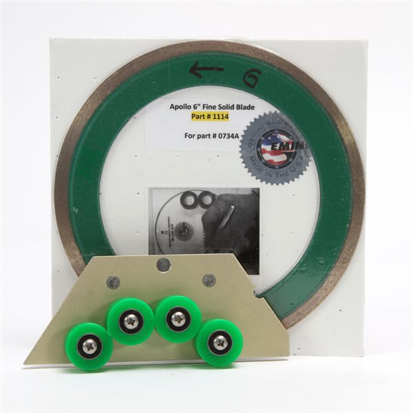 Module Apollo - Diamond Saw Blade - Slicer for Glass - 150mm