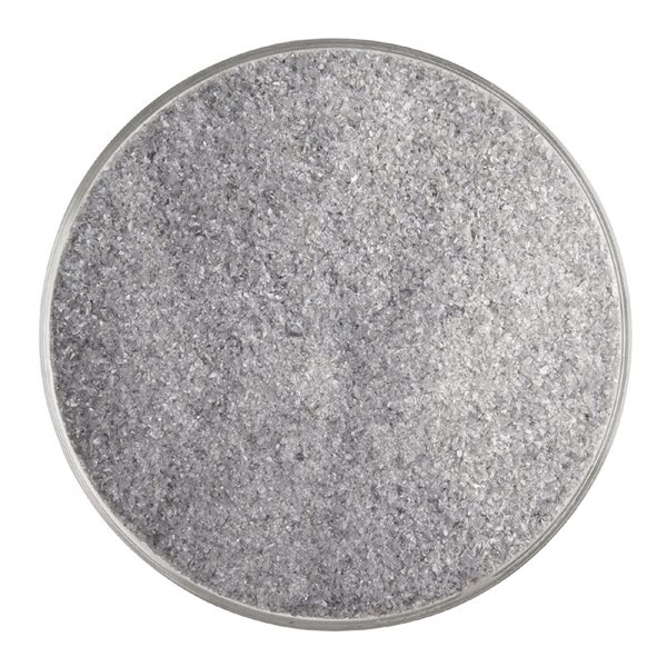 Bullseye Frit - Deep Gray - Fine - 450g - Opalescent