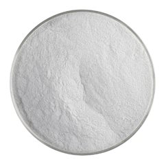 Bullseye Frit - Deep Gray - Powder - 450g - Opalescent