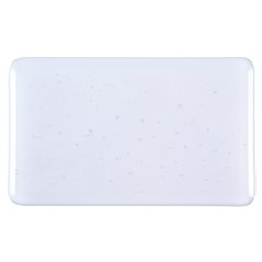 Bullseye Lavender Gray - Tint - Transparent - 3mm - Fusible Glass Sheets