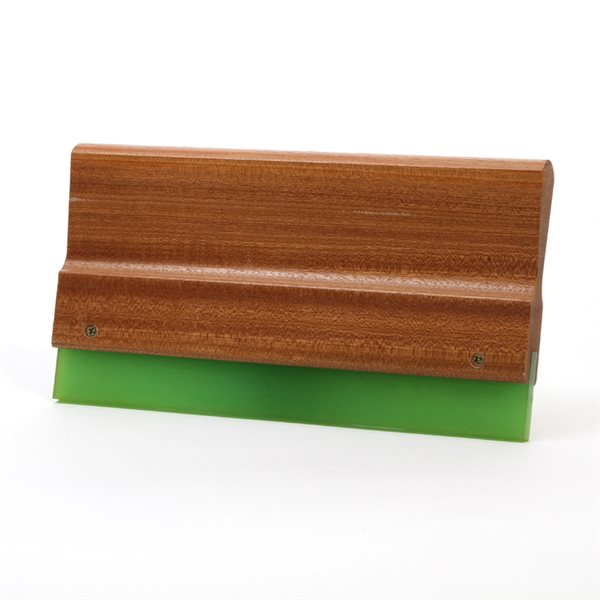 Wood Squeegee Handle & Blade - 28cm