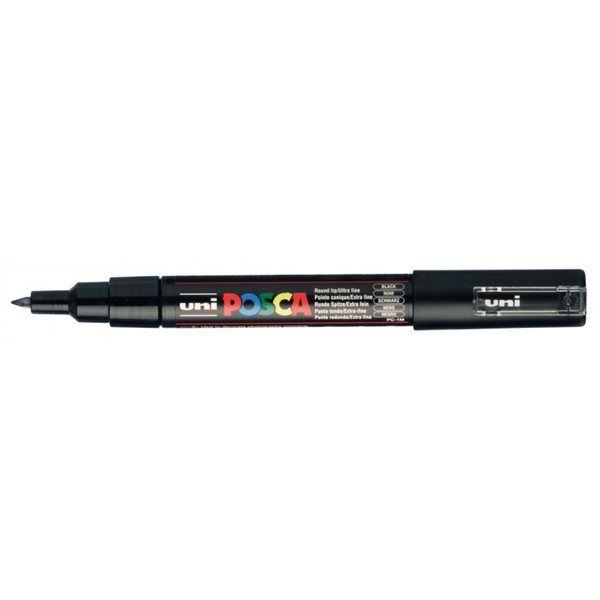 Pen - Posca Fine PC-1M  - Black