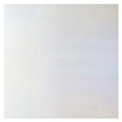 Bullseye Clear - Transparent - Accordion Texture Irid - 3mm - Fusible Glass Sheets