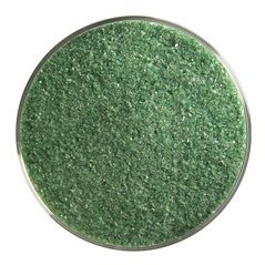 Bullseye Frit - Dark Forest Green - Fine - 450g - Opalescent