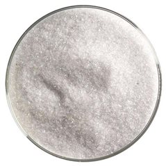 Bullseye Frit - Gray Tint - Fine - 450g - Transparent