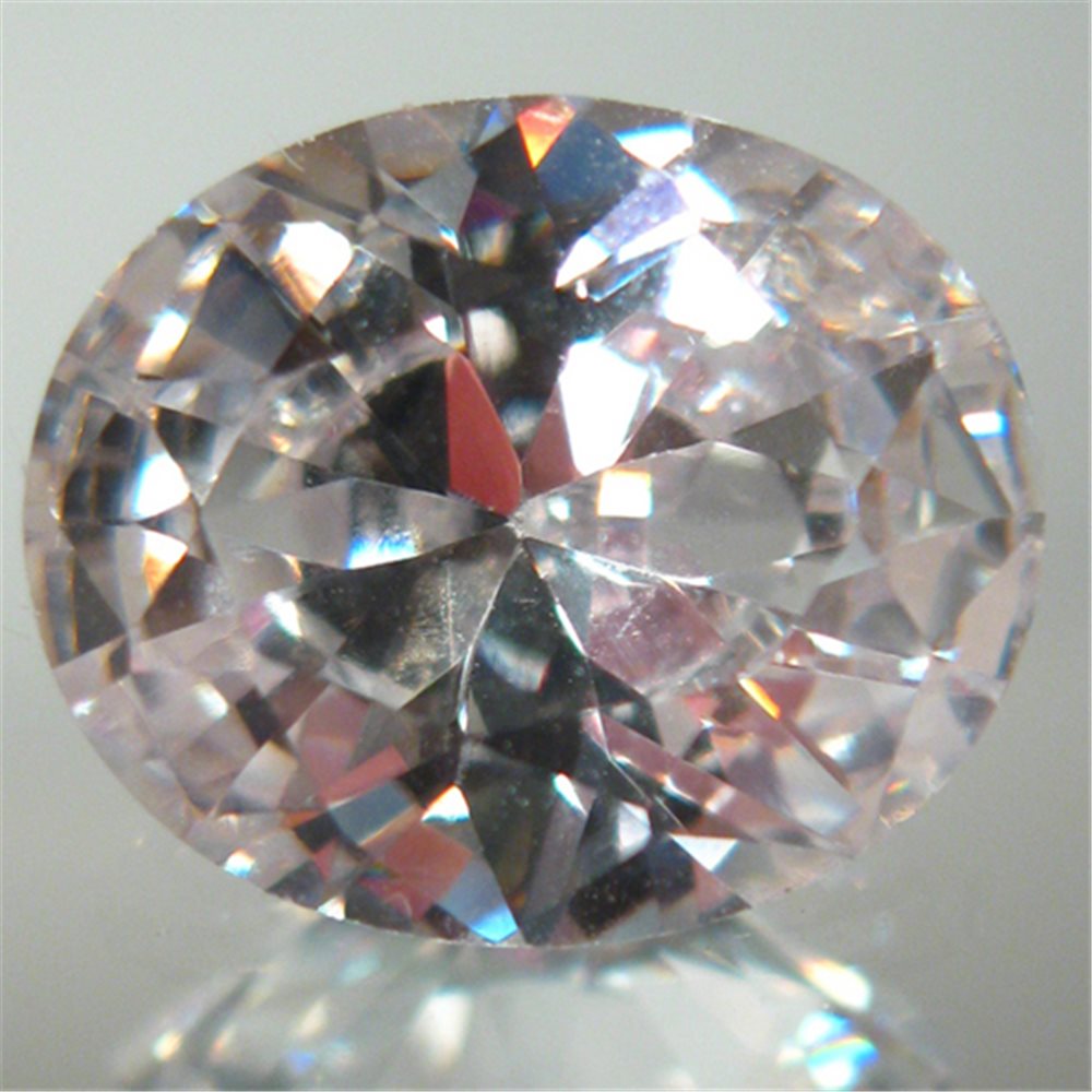 Oval cubic zirconia discount