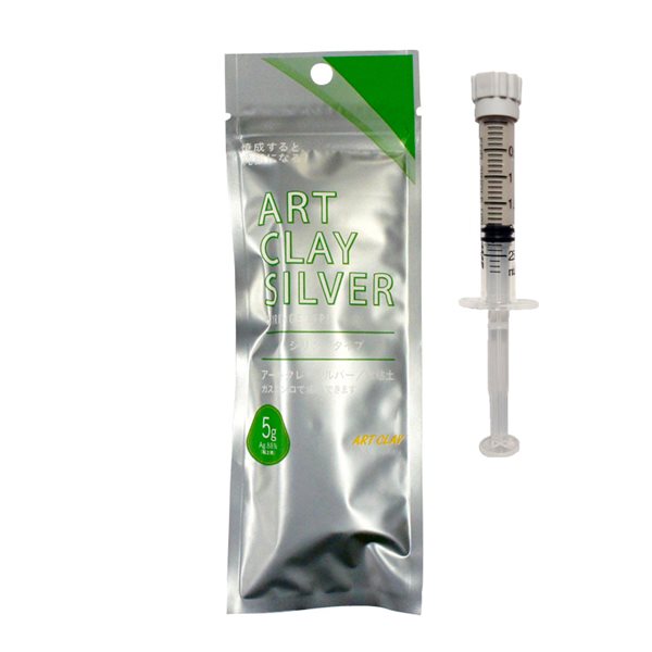 Art Clay Silver - Syringe without Nozzle -  5g