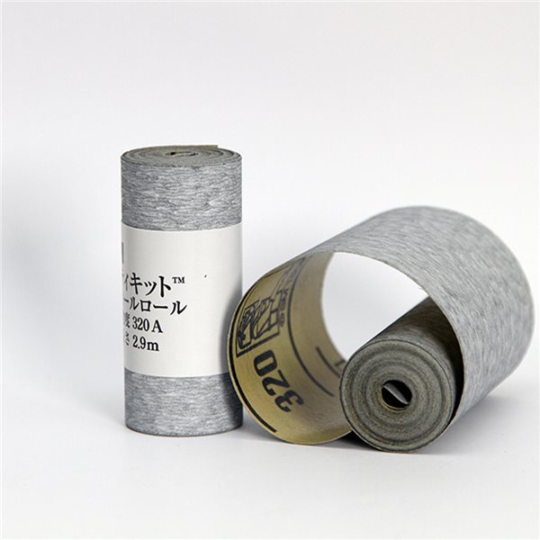 Schleifpapier - Selbstklebend - 320 Grit - Rolle