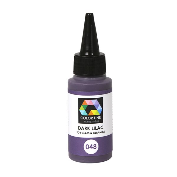 Color Line Pen - Dark Lilac - 62g / 2.2oz