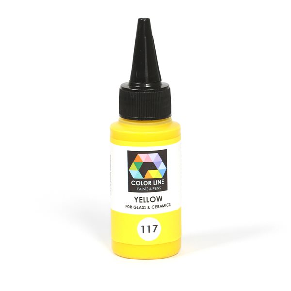 Color Line Pen - Yellow - 62g / 2.2oz