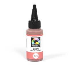 Color Line Pen - Coral - 62g / 2.2oz