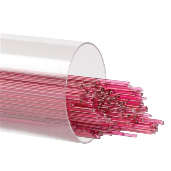Bullseye Stringer - Cranberry Pink - 0.5mm - 180g - Transparent