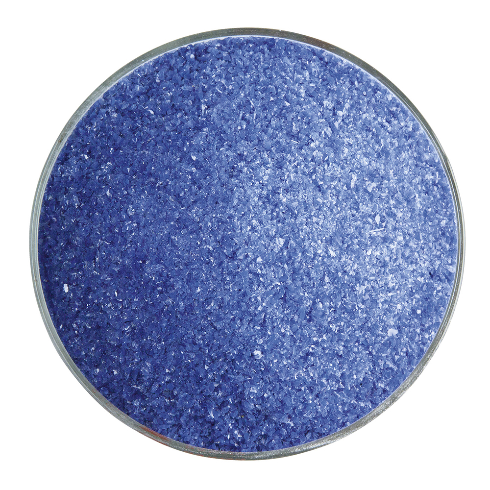 Bullseye Frit - Indigo Blue - Fine - 450g - Opalescent