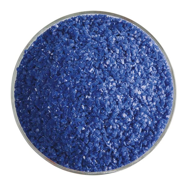 Bullseye Frit - Indigo Blue - Medium - 450g - Opalescent