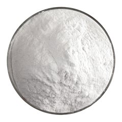 Bullseye Frit - Warm White - Powder 450g - Opalescent