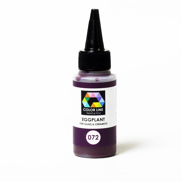 Color Line Pen - Eggplant - 62g / 2.2oz