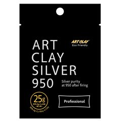 Art Clay Silver 950 - Modelliermasse - 25g