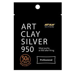 Art Clay Silver 950 - Pâte à modeler - 50g