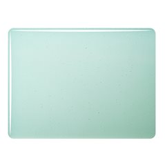 Bullseye Ming Green Tint - Transparent - 3mm - Fusible Glass Sheets