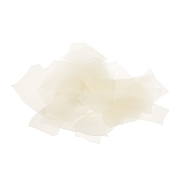 Bullseye Confetti - French Vanilla - 50g - Opalescent