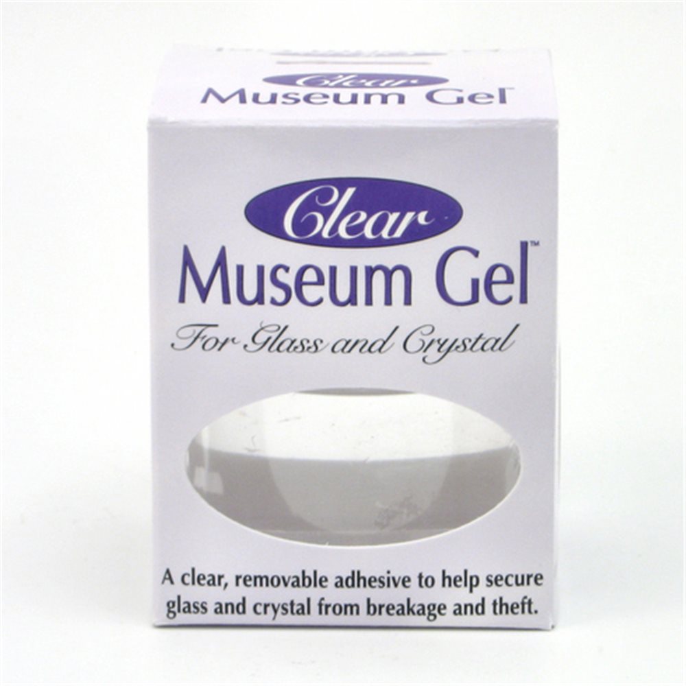 4 Oz. Clear Museum Gel (3-Pack) Easy to use