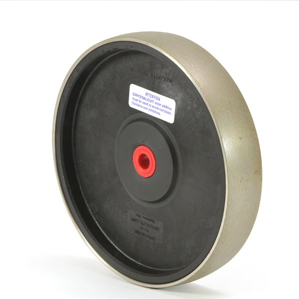 Diamond Radius Wheel - 8"/203mm - 360 grit