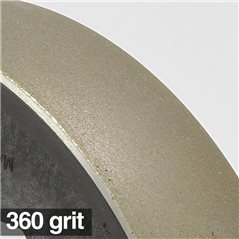Diamond Radius Wheel - 8"/203mm - 360 grit