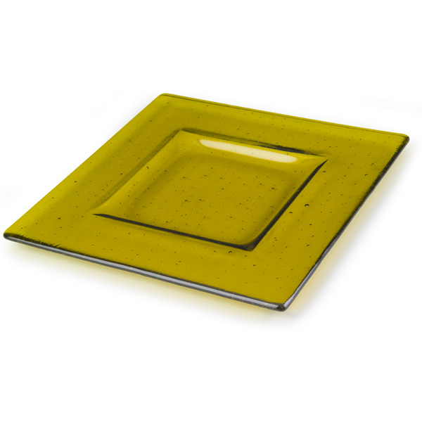 Square Platter - 24.5x24.5x2cm - Base: 12x12cm - Fusing Mould