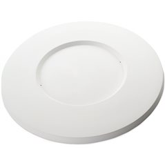 Round Platter - 37.7x1.8cm - Base: 20.8x1.1cm - Moule pour Fusing