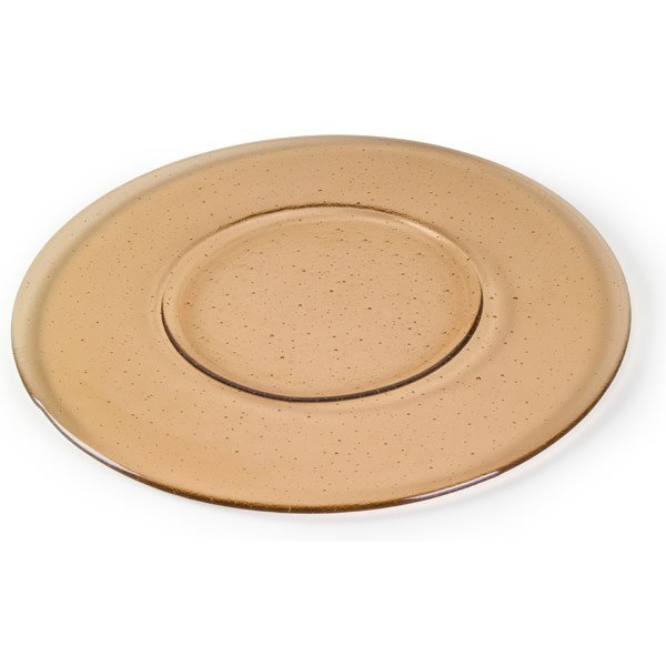 Round Platter - 37.7x1.8cm - Base: 20.8x1.1cm - Fusing Mould