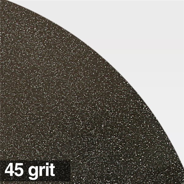 Diamond Pad - 12"/305mm - 45 grit - Magnetic