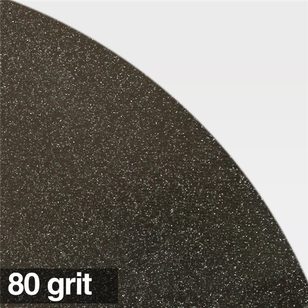 Diamond Pad - 24"/610mm - 80 grit - Magnetic