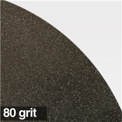 Diamond Pad - 12"/305mm - 80 grit - Magnetic