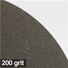 Diamond Pad - 16"/406mm - 200 grit - Magnetic
