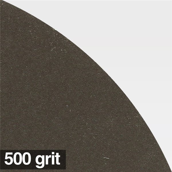 Diamond Pad - 14"/355mm - 500 grit - Magnetic